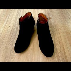 Soda Heels Western Ankle Bootie